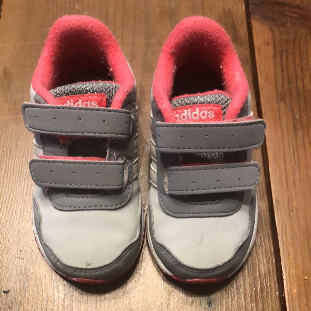 Adidas Velcro shoes